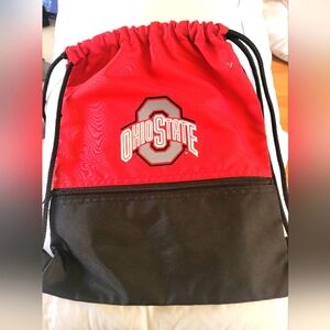 Ohio state drawstring backpack